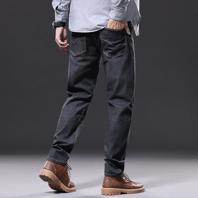 Men's Straight Leg Trousers Loose Jeans - Jeans Junction Online