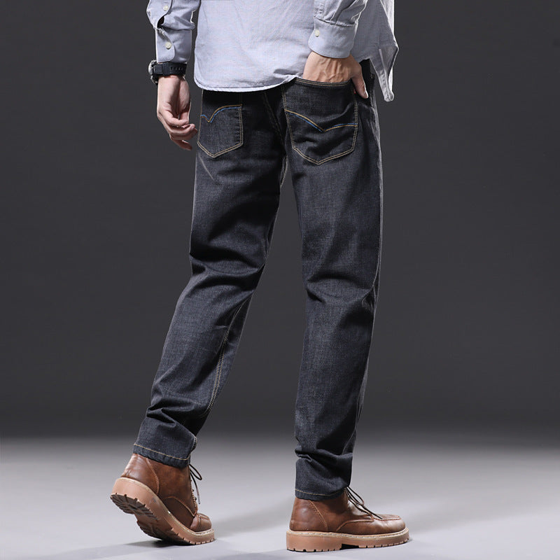 Men's Straight Leg Trousers Loose Jeans - Jeans Junction Online 