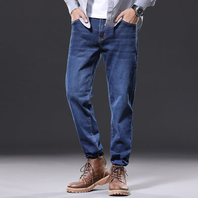 Men's Straight Leg Trousers Loose Jeans - Jeans Junction Online