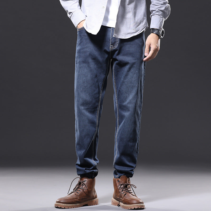 Men's Straight Leg Trousers Loose Jeans - Jeans Junction Online