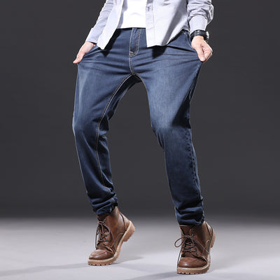 Men's Straight Leg Trousers Loose Jeans - Jeans Junction Online