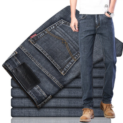 Jeans Men's Slim Straight Long Pants - Jeans Junction Online
