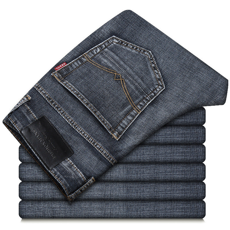 Jeans Men's Slim Straight Long Pants - Jeans Junction Online