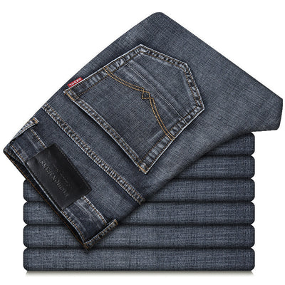 Jeans Men's Slim Straight Long Pants - Jeans Junction Online