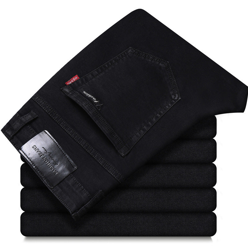 Jeans Men's Slim Straight Long Pants - Jeans Junction Online