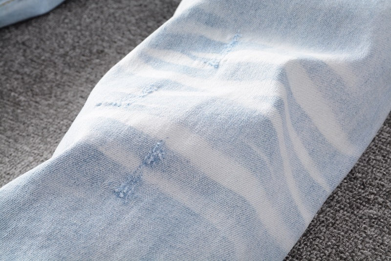 High Street Fashion Men's Jeans With Holes - Jeans Junction Online