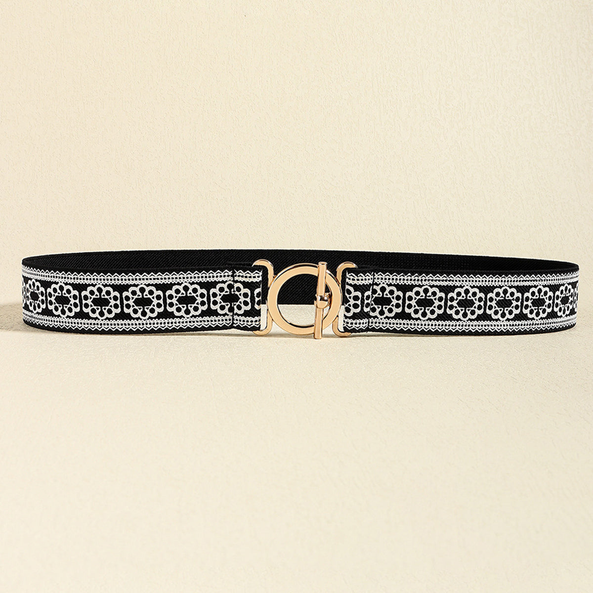 Toggle Clasp Elastic Belt - Jeans Junction Online