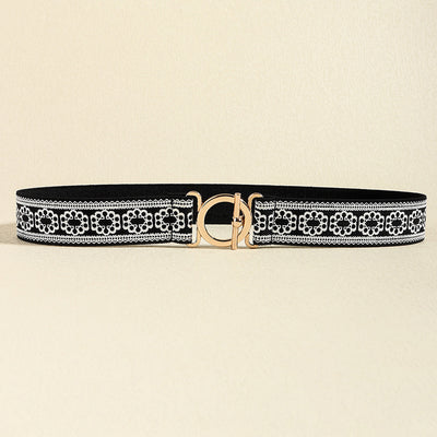 Toggle Clasp Elastic Belt - Jeans Junction Online