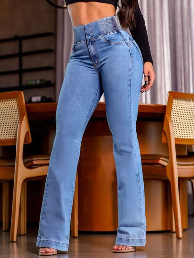 High Rise Bootcut Jeans - Jeans Junction Online
