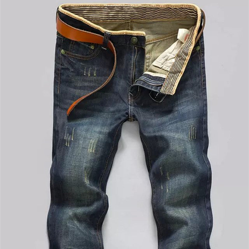 Men's retro pants straight-leg pants - Jeans Junction Online