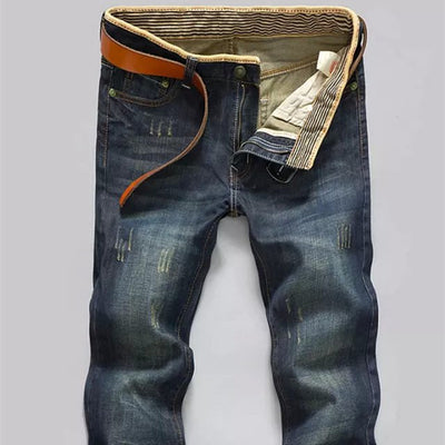 Men's retro pants straight-leg pants - Jeans Junction Online
