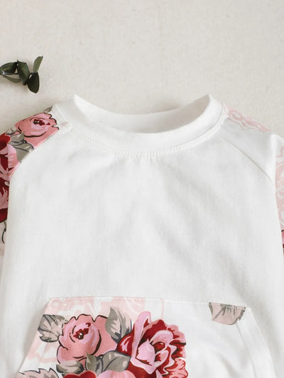 Children's Floral Top and Pants Set - Jeans Junction Online
