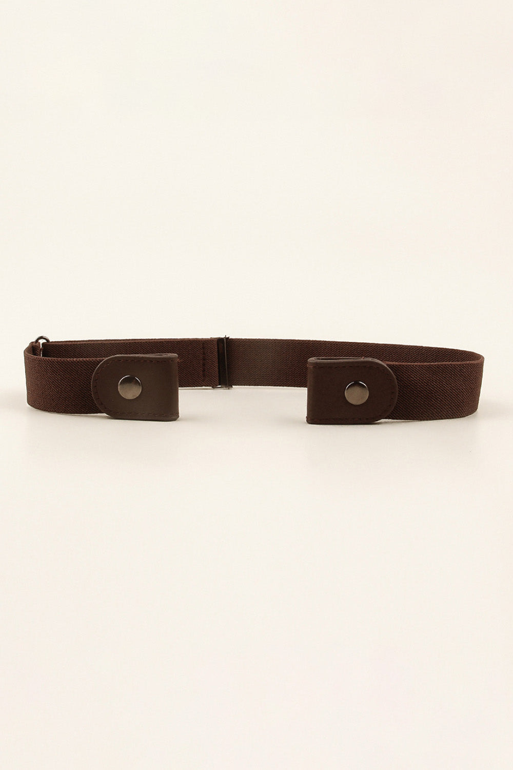 PU Elastic Snap Closure Belt - Jeans Junction Online