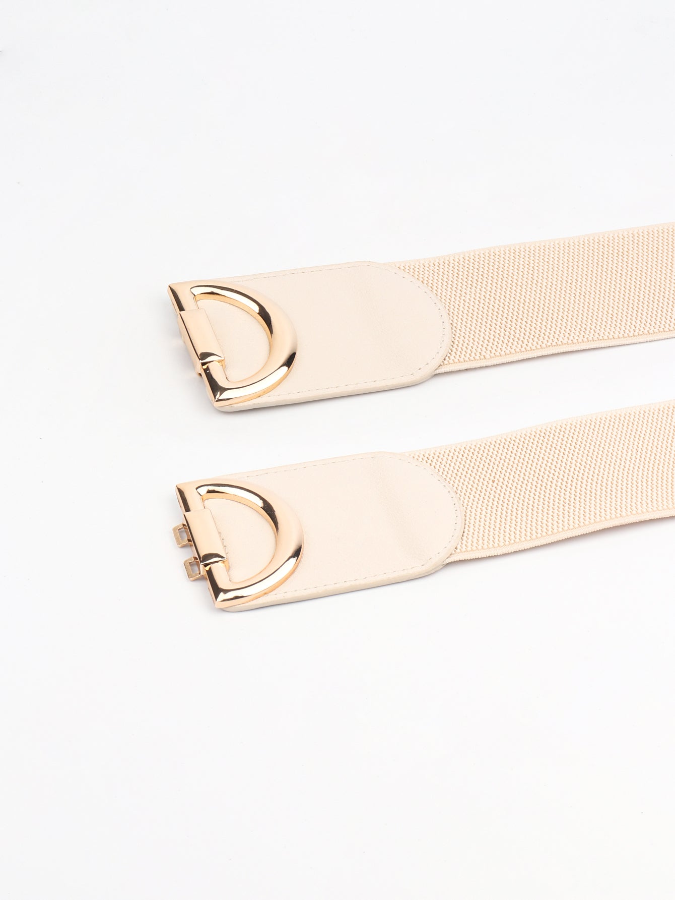 D Buckle Elastic Belt - Jeans Junction Online