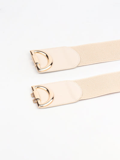 D Buckle Elastic Belt - Jeans Junction Online