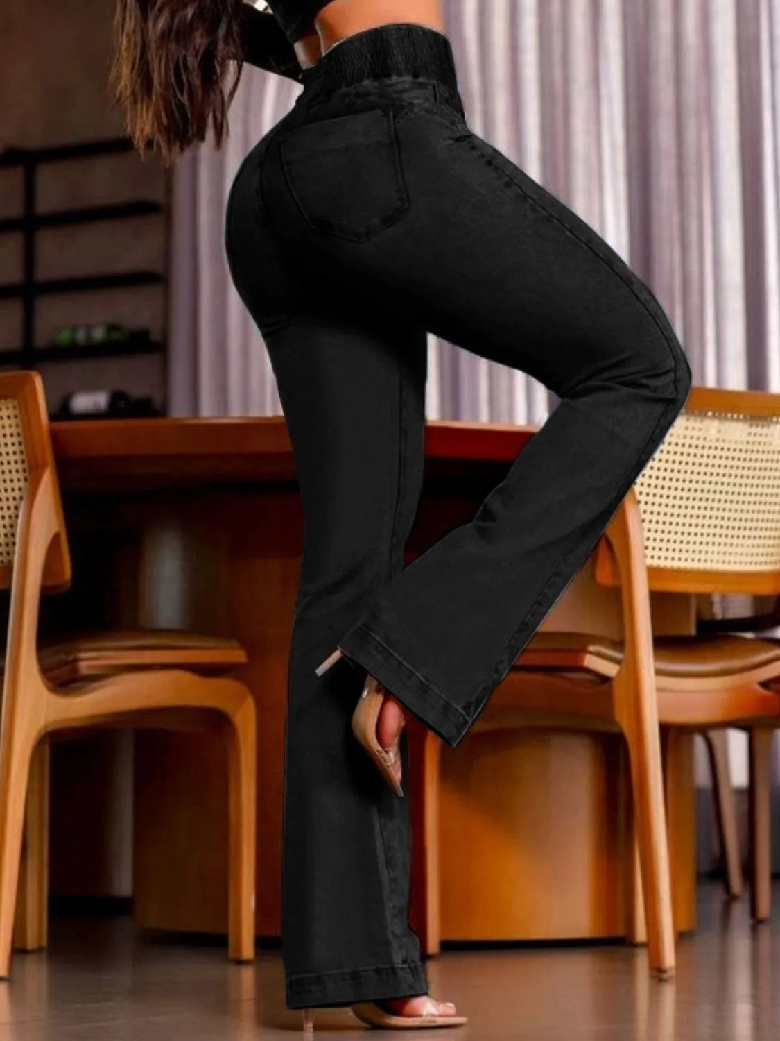 High Rise Bootcut Jeans - Jeans Junction Online