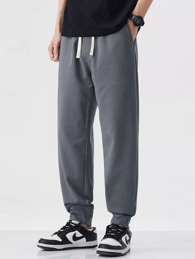 Men's Casual Drawstring Joggers - Jeans Junction Online