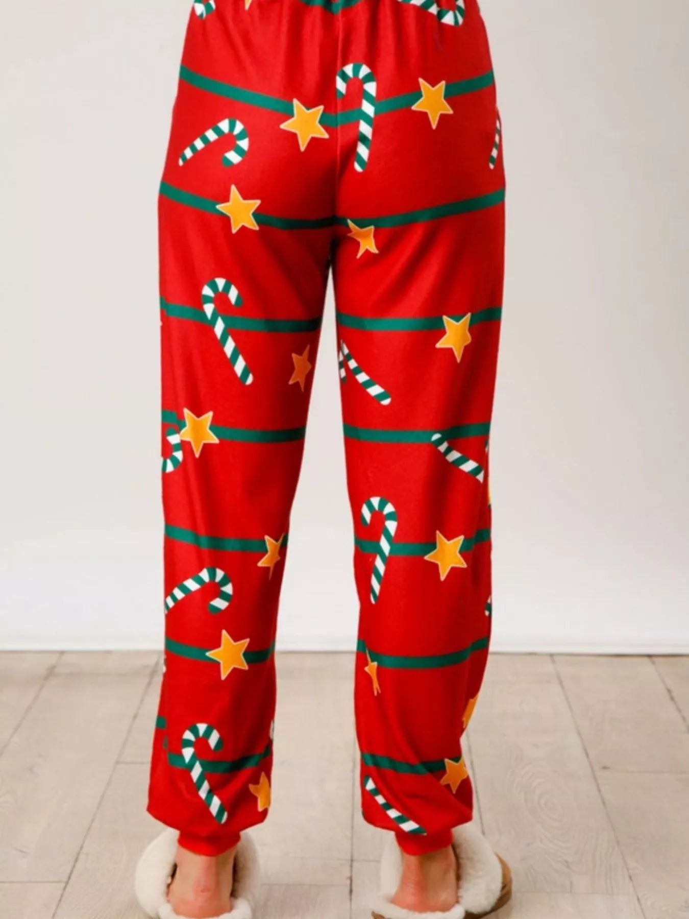 Christmas Long Sleeve Top and Pants Lounge Set - Jeans Junction Online