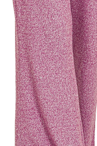 Zenana Soft Elastic Waisted Flare Pants - Jeans Junction Online