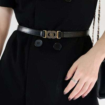 Alloy Buckle PU Belt - Jeans Junction Online