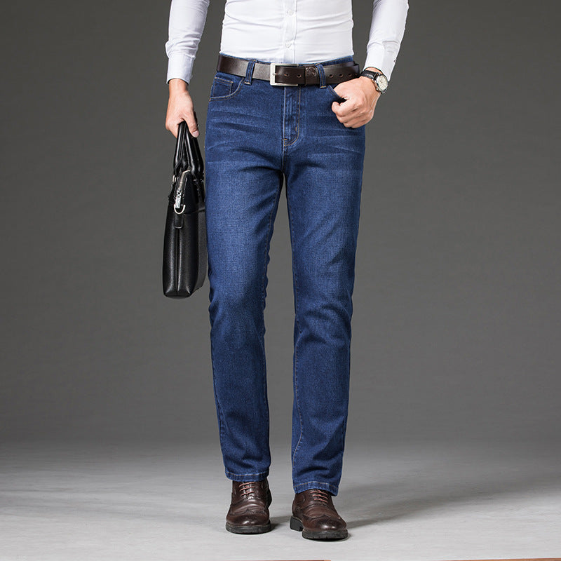 New Men's Jeans Plus Size Stretch Straight Leg - Jeans Junction Online 