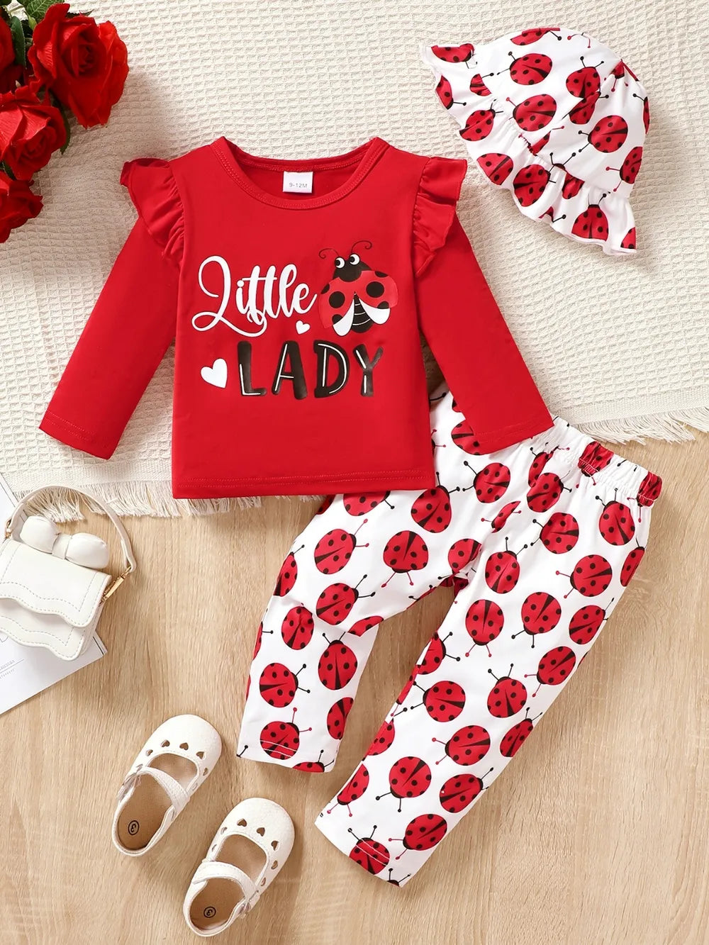 Children's Cartoon Top and Pants Set - Jeans Junction Online