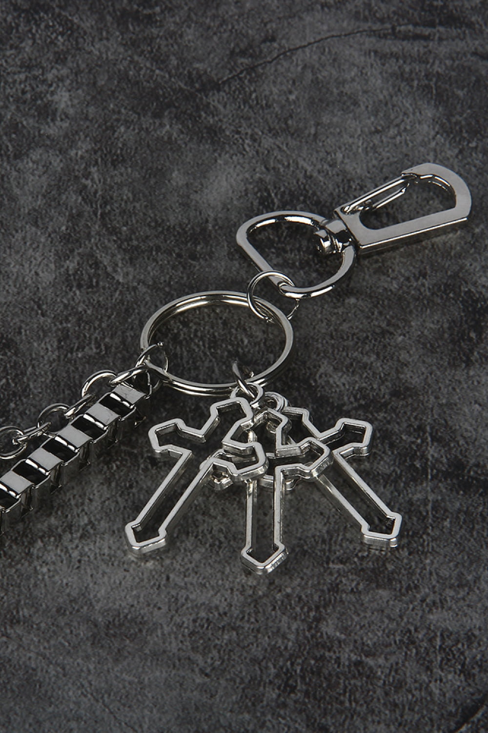 Double-Layered Cross Waist Chain - Jeans Junction Online