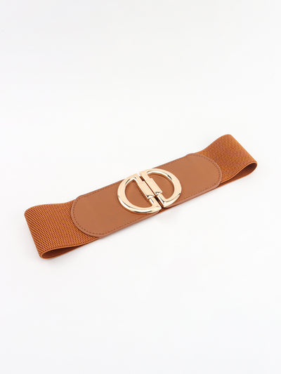 D Buckle Elastic Belt - Jeans Junction Online