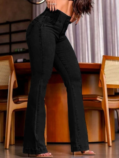 High Rise Bootcut Jeans - Jeans Junction Online