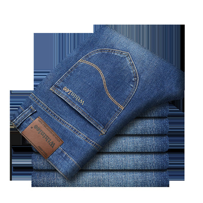 Jeans Men's Straight Loose Korean Style Trousers - Jeans Junction Online