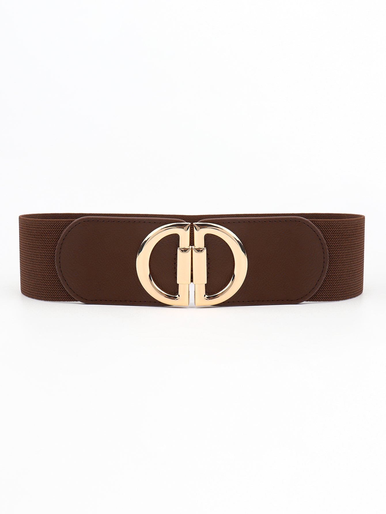 D Buckle Elastic Belt - Jeans Junction Online