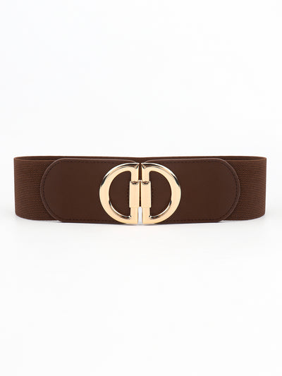 D Buckle Elastic Belt - Jeans Junction Online