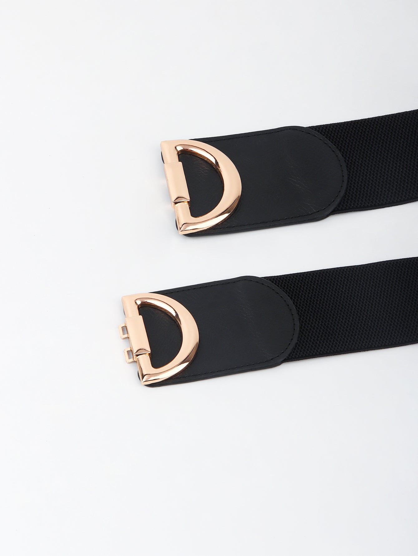 D Buckle Elastic Belt - Jeans Junction Online