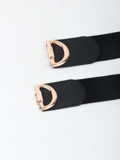 D Buckle Elastic Belt - Jeans Junction Online