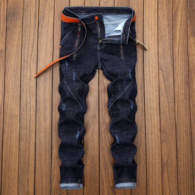 Men's stretch denim pants - Jeans Junction Online