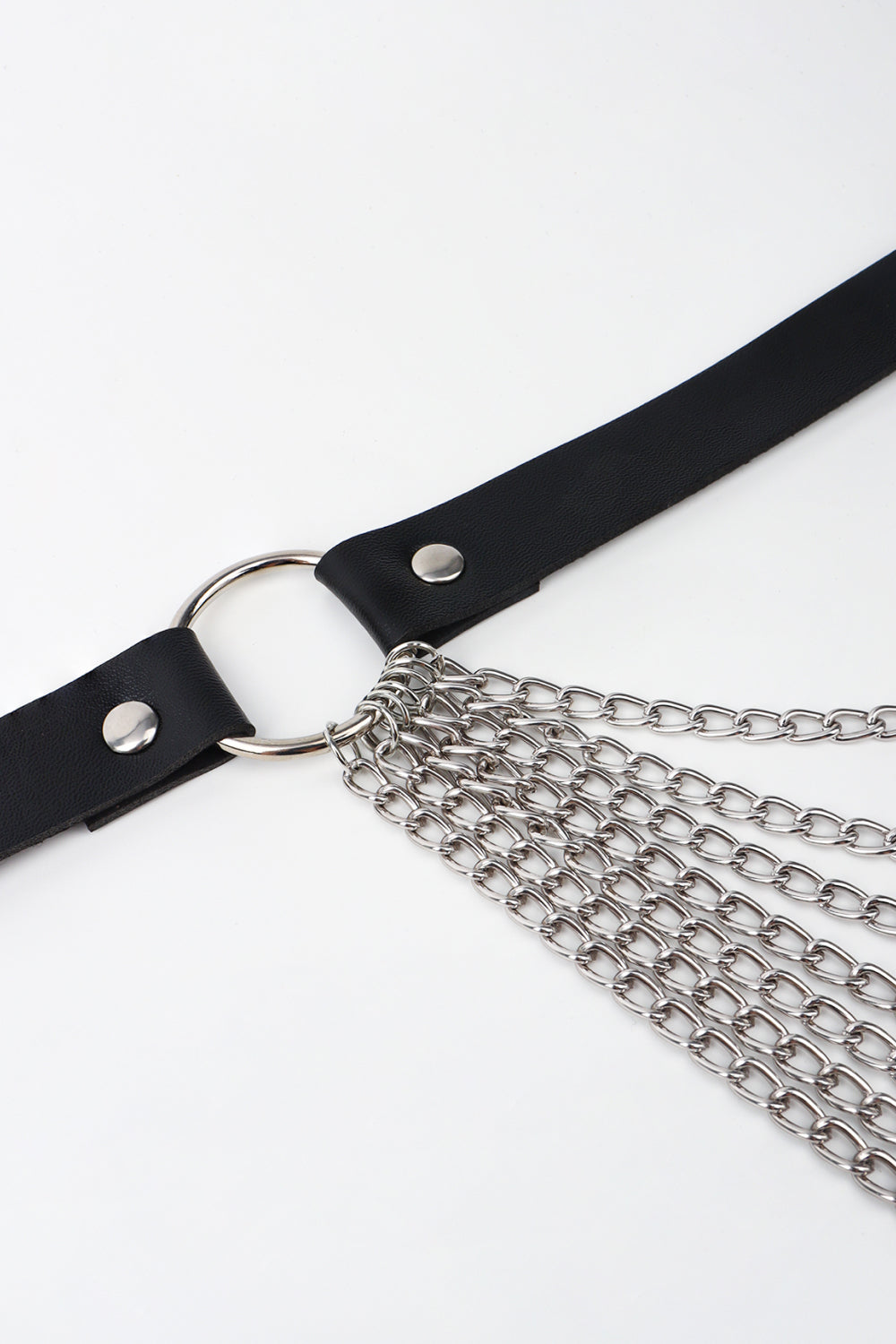 PU Belt with Chain - Jeans Junction Online