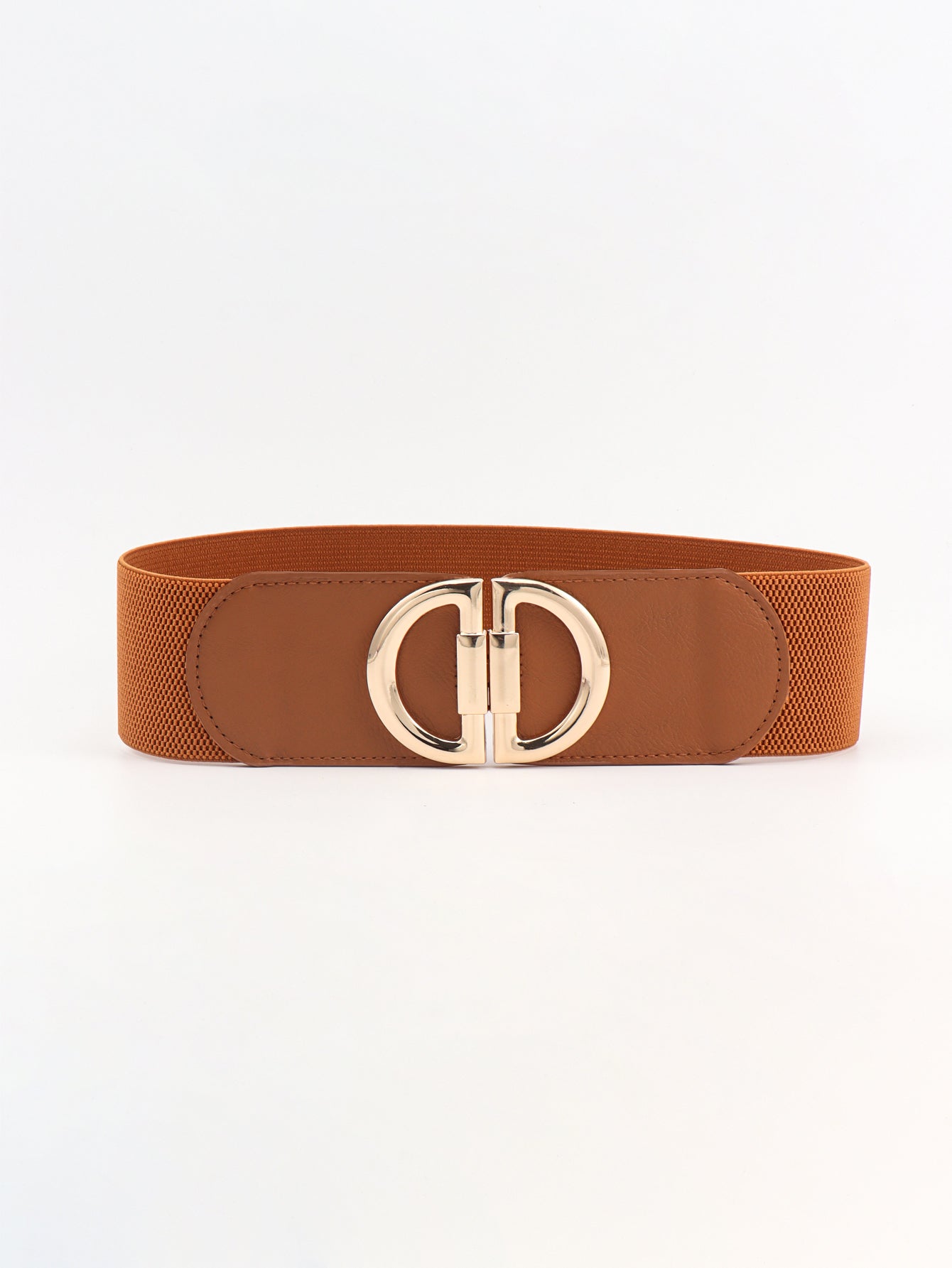 D Buckle Elastic Belt - Jeans Junction Online
