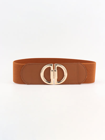 D Buckle Elastic Belt - Jeans Junction Online