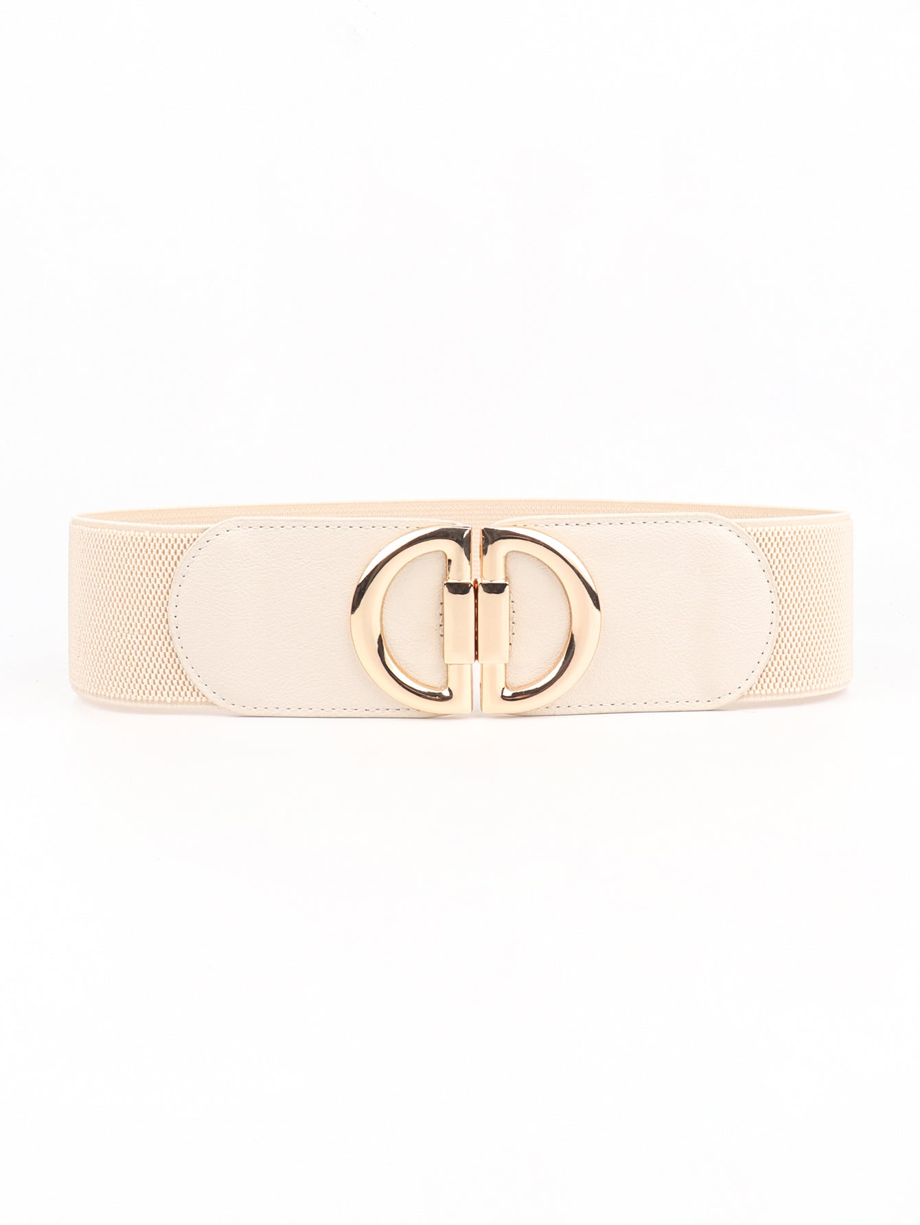 D Buckle Elastic Belt - Jeans Junction Online