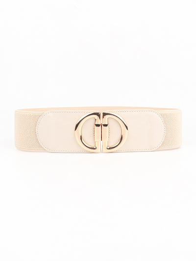 D Buckle Elastic Belt - Jeans Junction Online