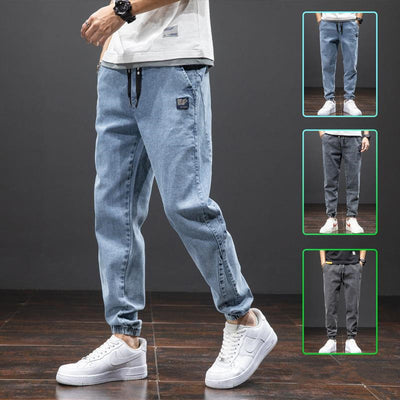 Mens Fashion Casual Loose Stretch Jeans - Jeans Junction Online