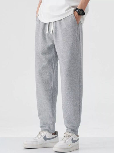 Men's Casual Drawstring Joggers - Jeans Junction Online