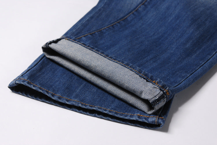 Men's Flared Long Loose Fit Jeans - Jeans Junction Online