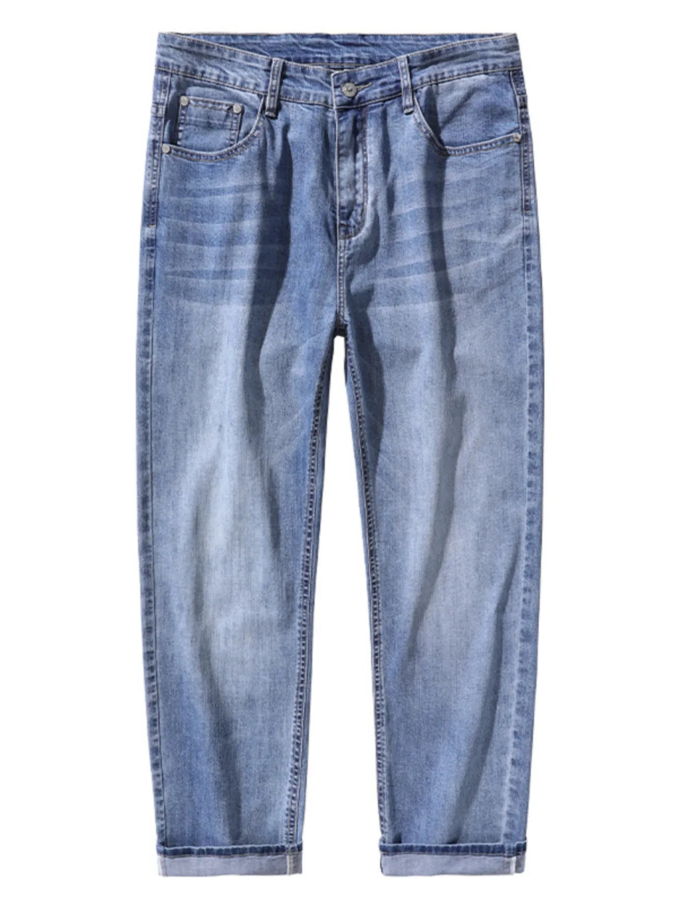 Men's Straight Fit Jeans - Jeans Junction Online