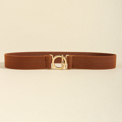 Toggle Clasp Elastic Belt - Jeans Junction Online