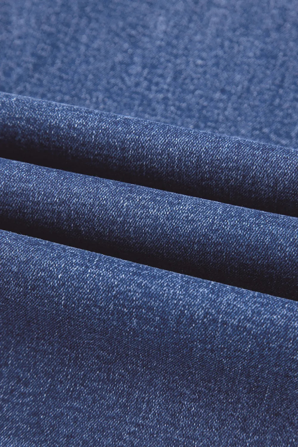 High-Waisted Wide-Leg Vintage Wash Jeans - Jeans Junction Online