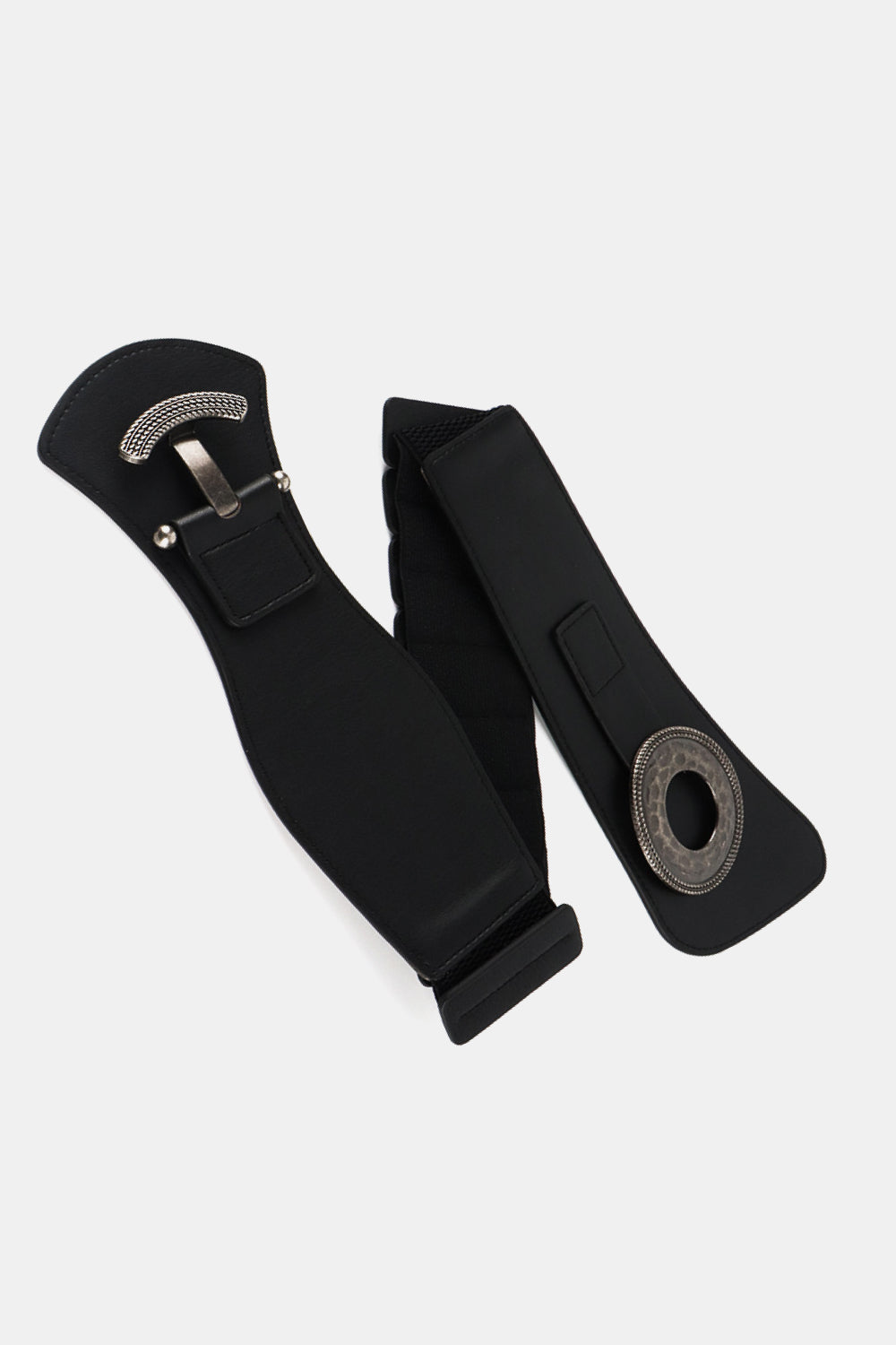 Retro Elastic Wide Belt - Jeans Junction Online