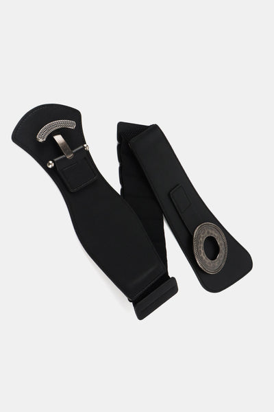 Retro Elastic Wide Belt - Jeans Junction Online