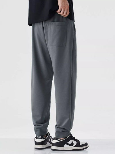 Men's Casual Drawstring Joggers - Jeans Junction Online