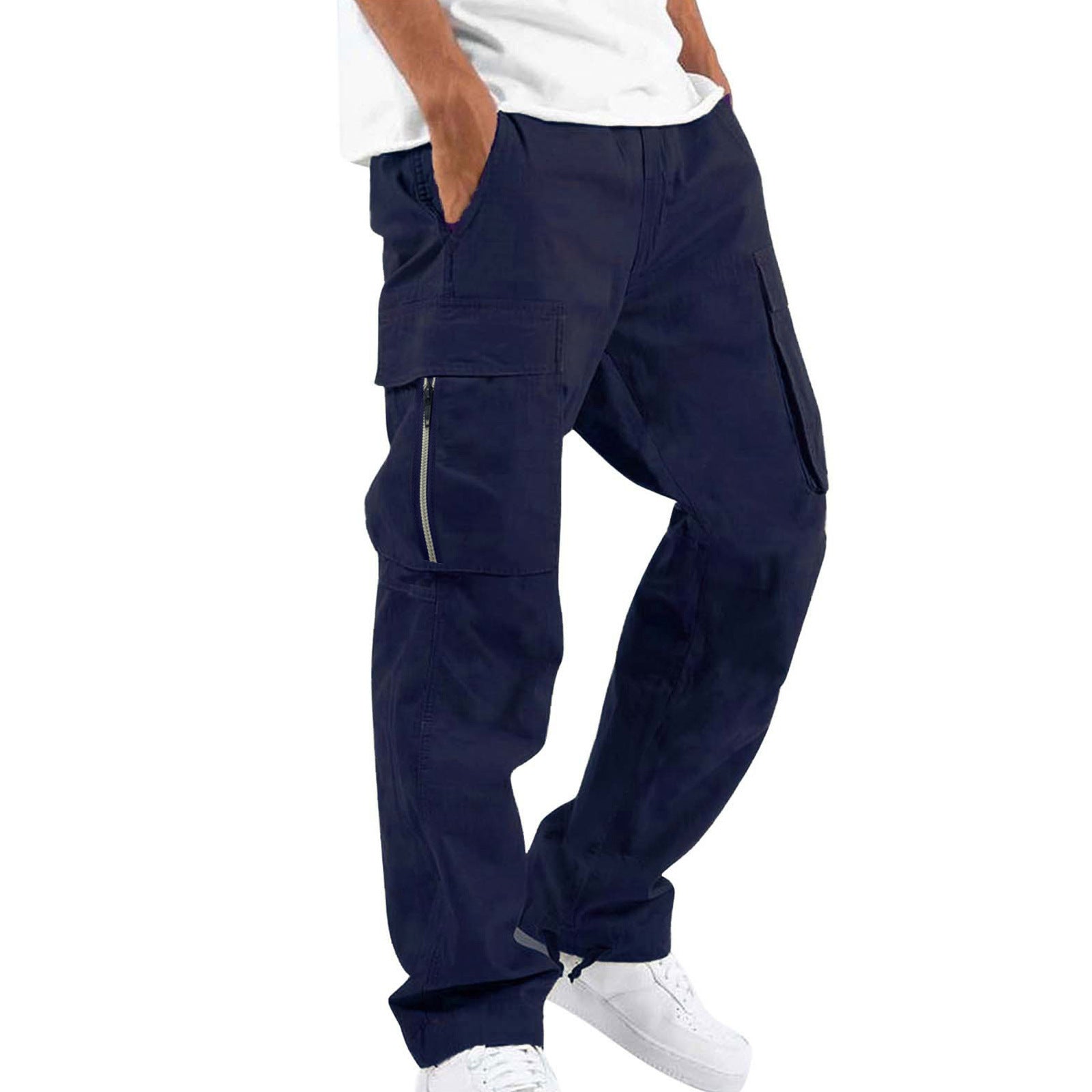Autumn And Winter New Men's Overalls European And American - Jeans Junction Online